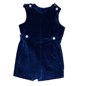 Blue Velvet, Toddler Outfit  by Imp Originals